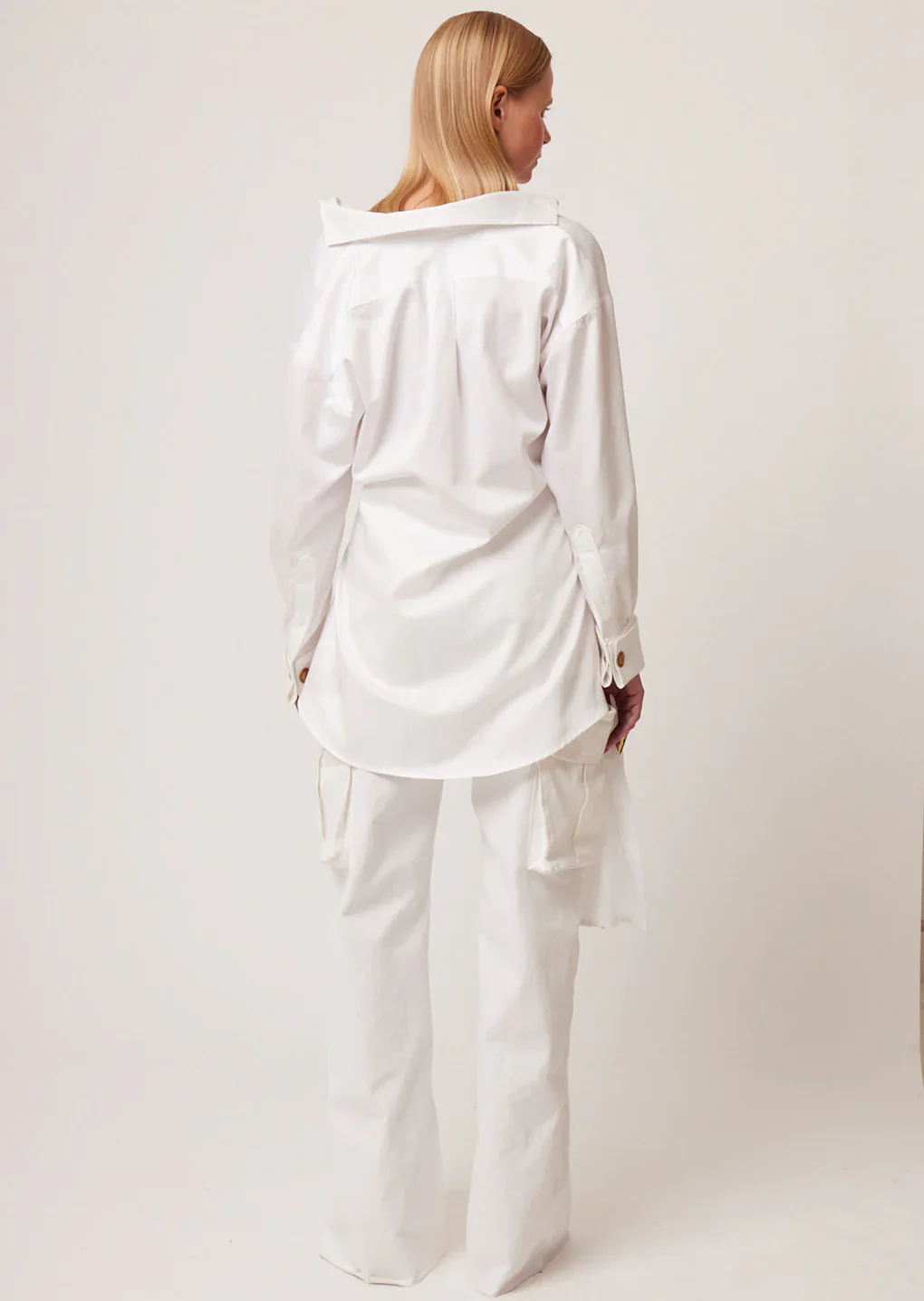 Denim Palazzo - Image 4