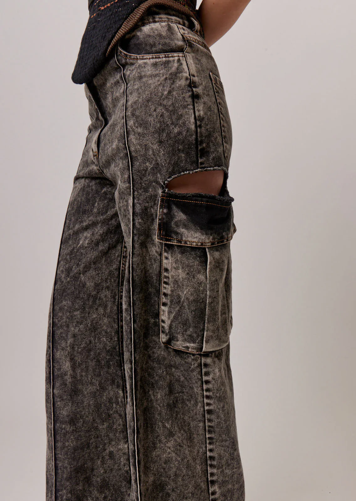 Denim Palazzo - Image 4