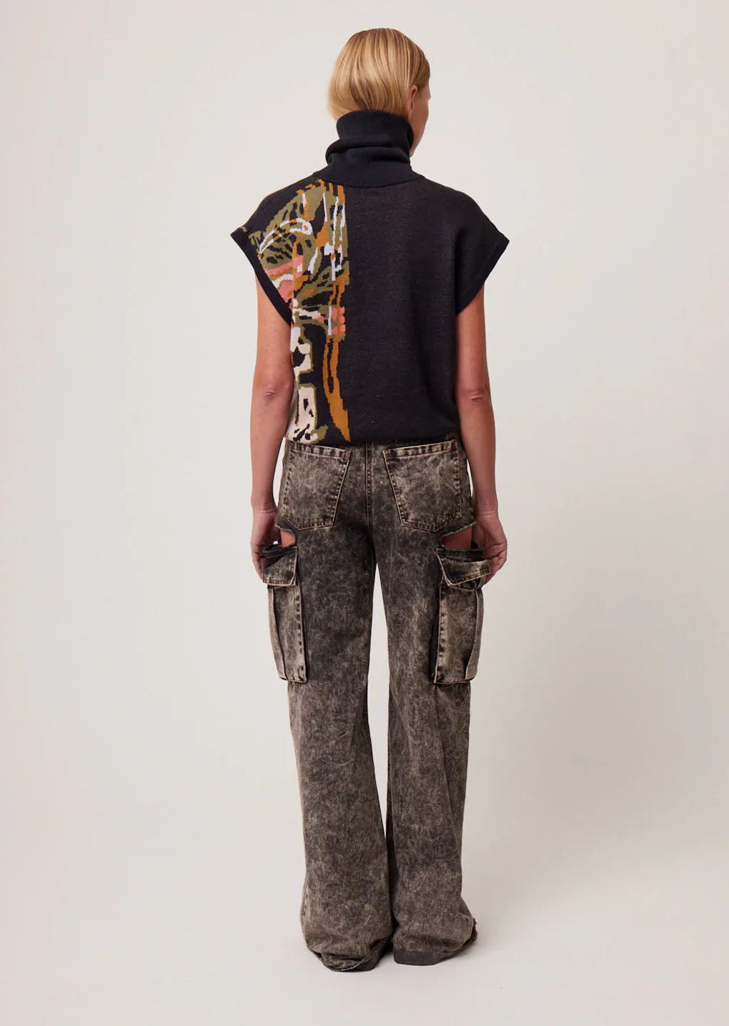 Denim Palazzo - Image 5