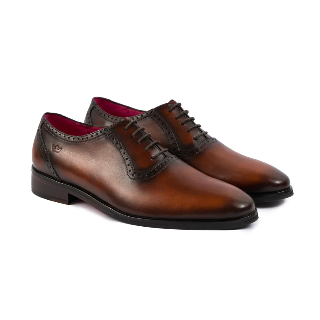 Diogo Cognac Oxford & Laces - Image 2