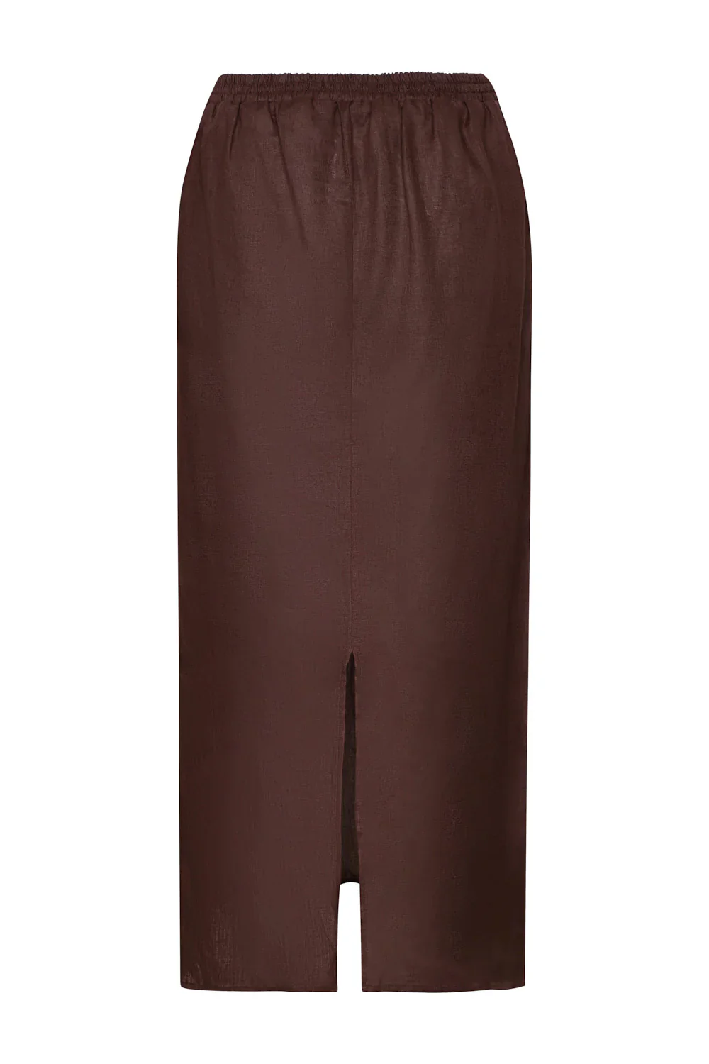 Midi Falda Arabela Coffee - Image 3