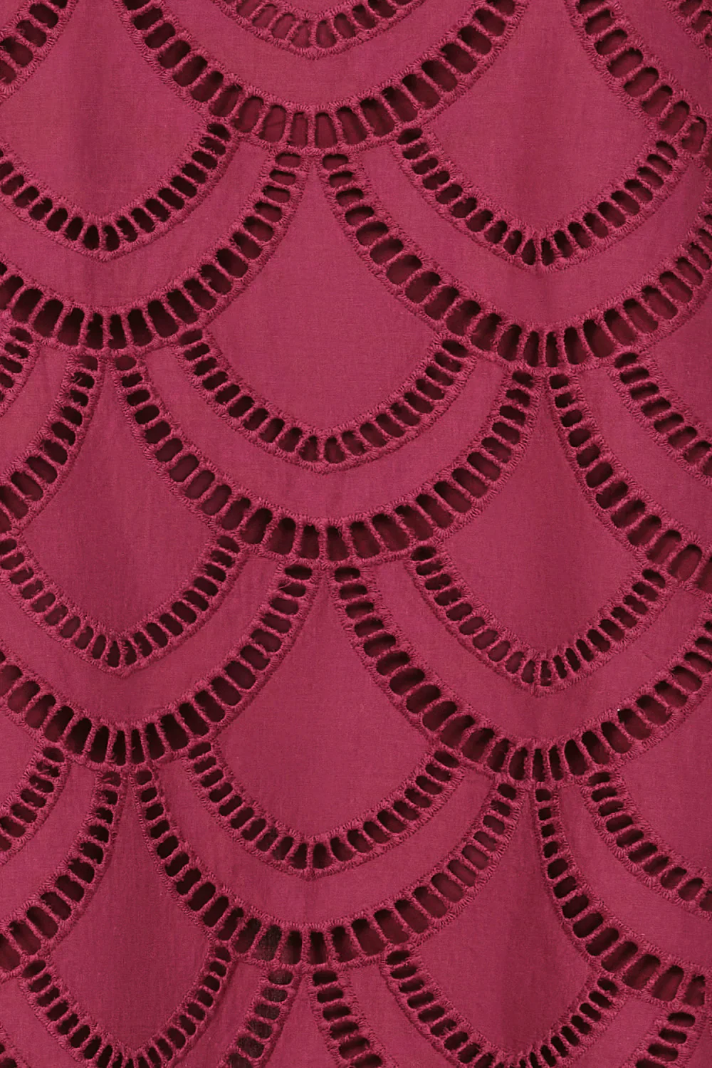 Midi Falda Arabela Vinotinto - Image 3