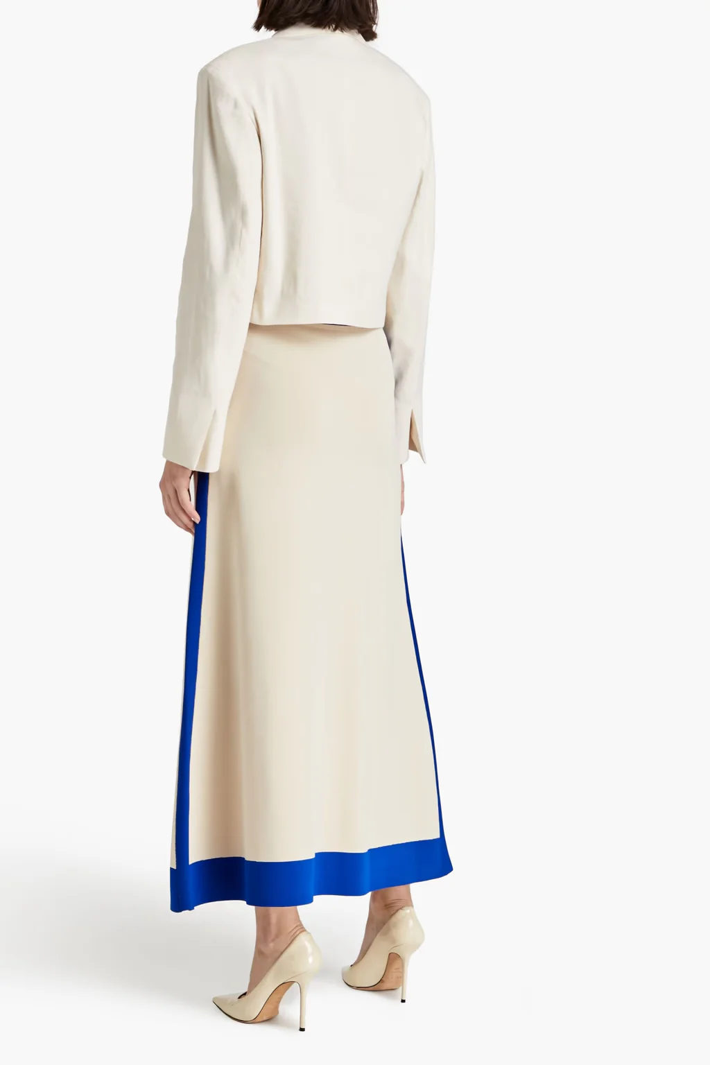Midi Falda Con Lazo High Tide - Image 2