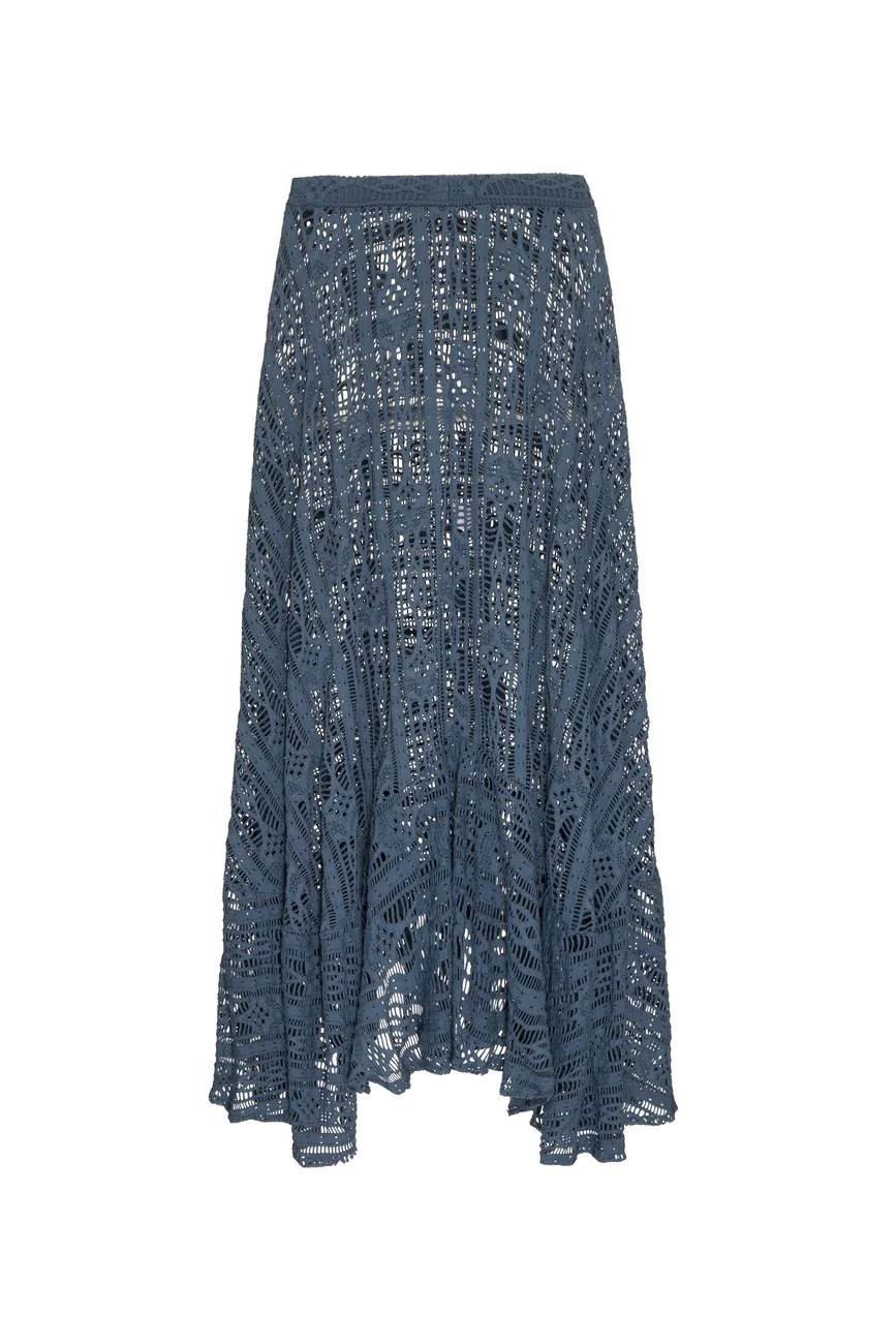Maxi Falda Crochet - Image 3