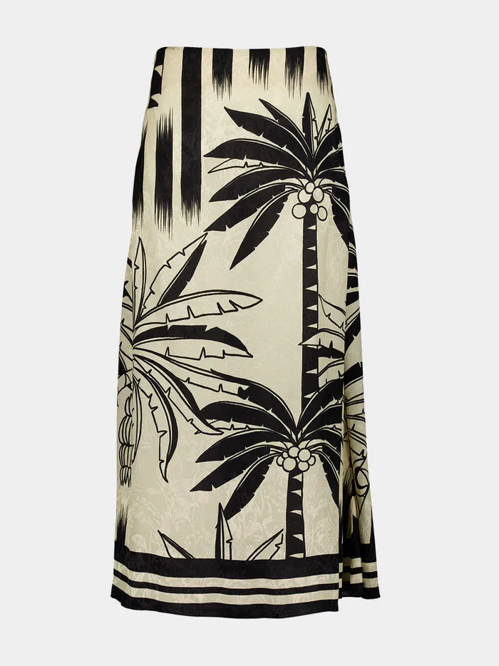 Maxi Falda Dusty Trail Tropicana - Image 2