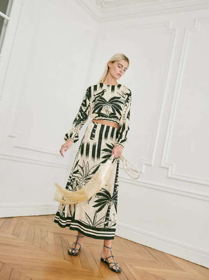 Maxi Falda Dusty Trail Tropicana - Image 4
