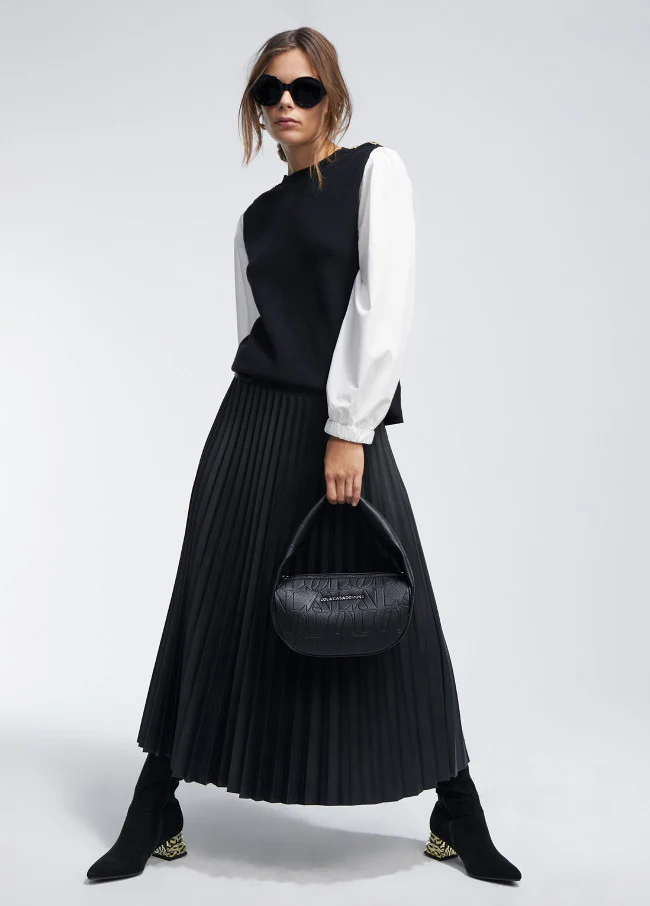 Falda Faux Leather - Image 2