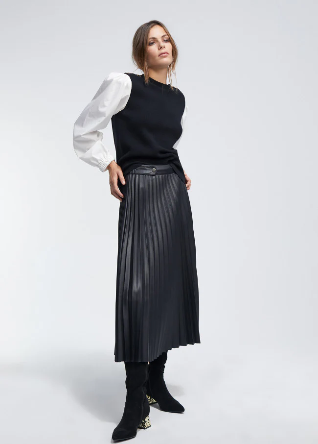 Falda Faux Leather - Image 3