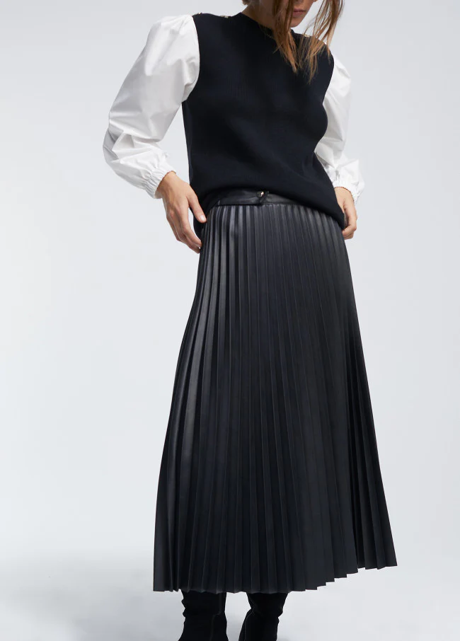 Falda Faux Leather - Image 4