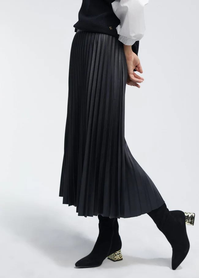 Falda Faux Leather - Image 5