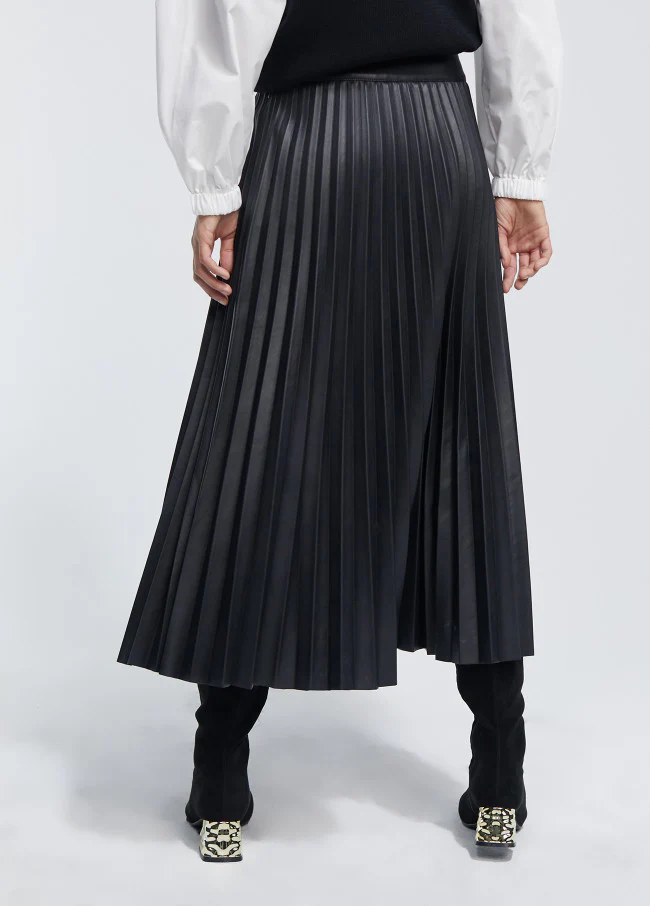 Falda Faux Leather - Image 6