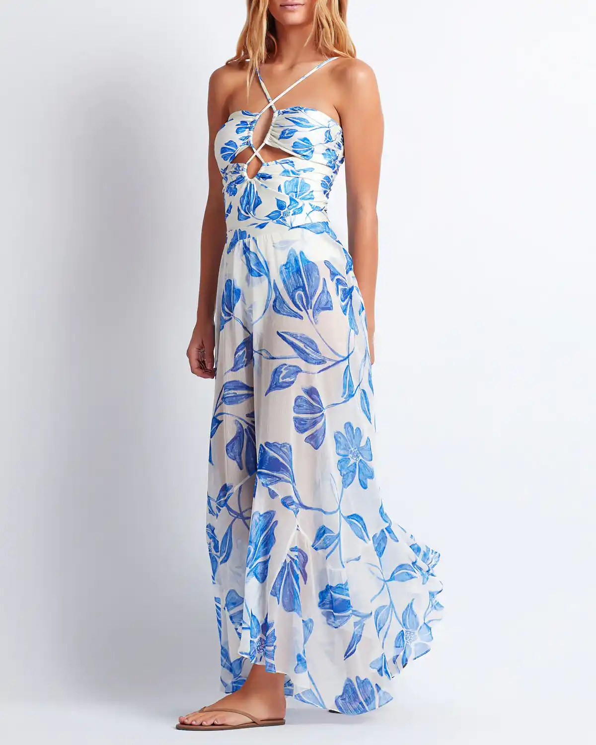 Maxi Falda Floral - Image 2