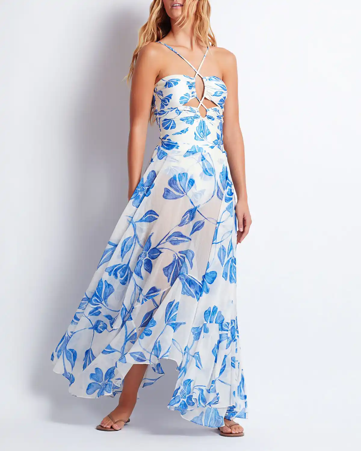 Maxi Falda Floral - Image 3