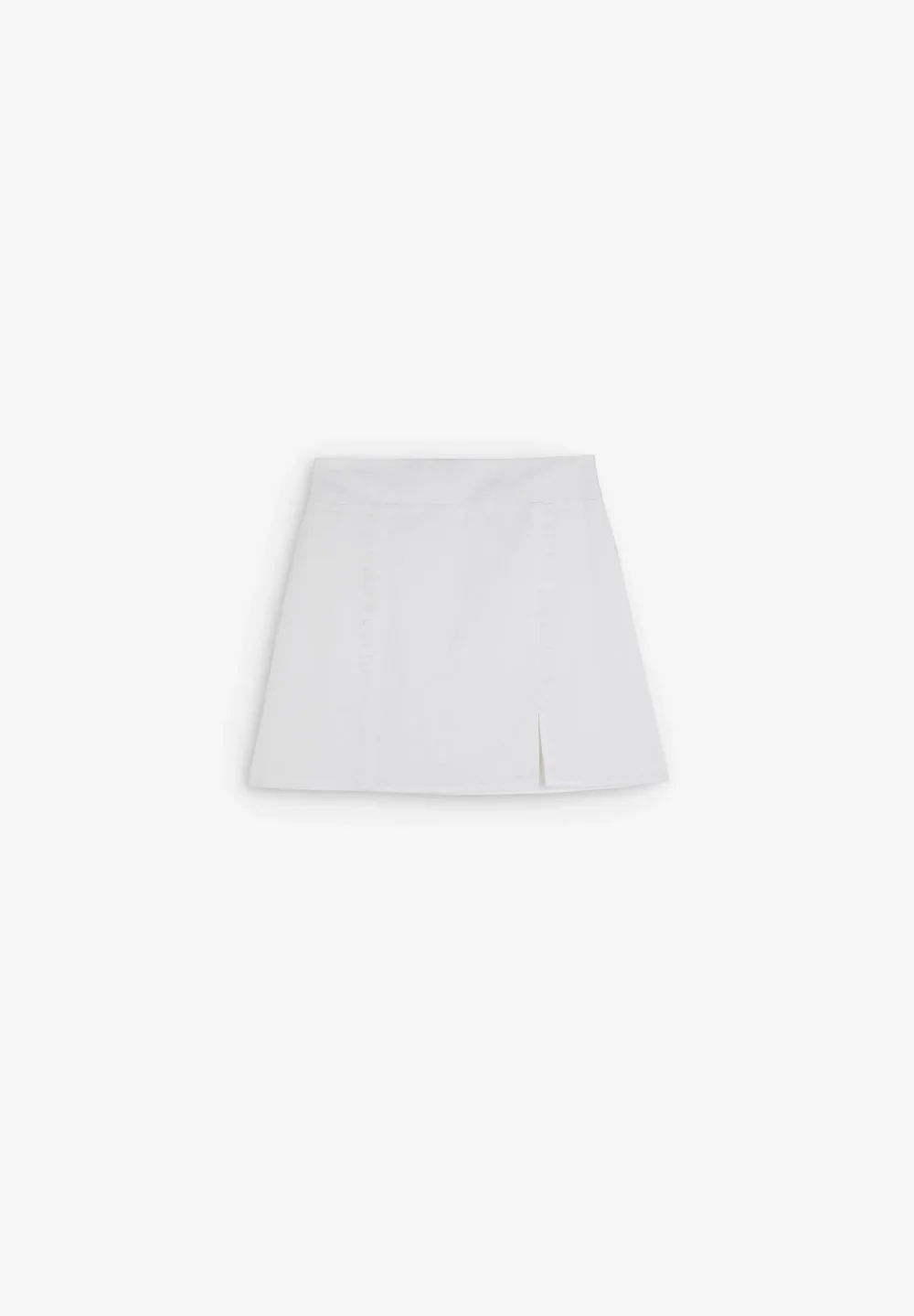 Mini Falda Frayed Linen - Image 5