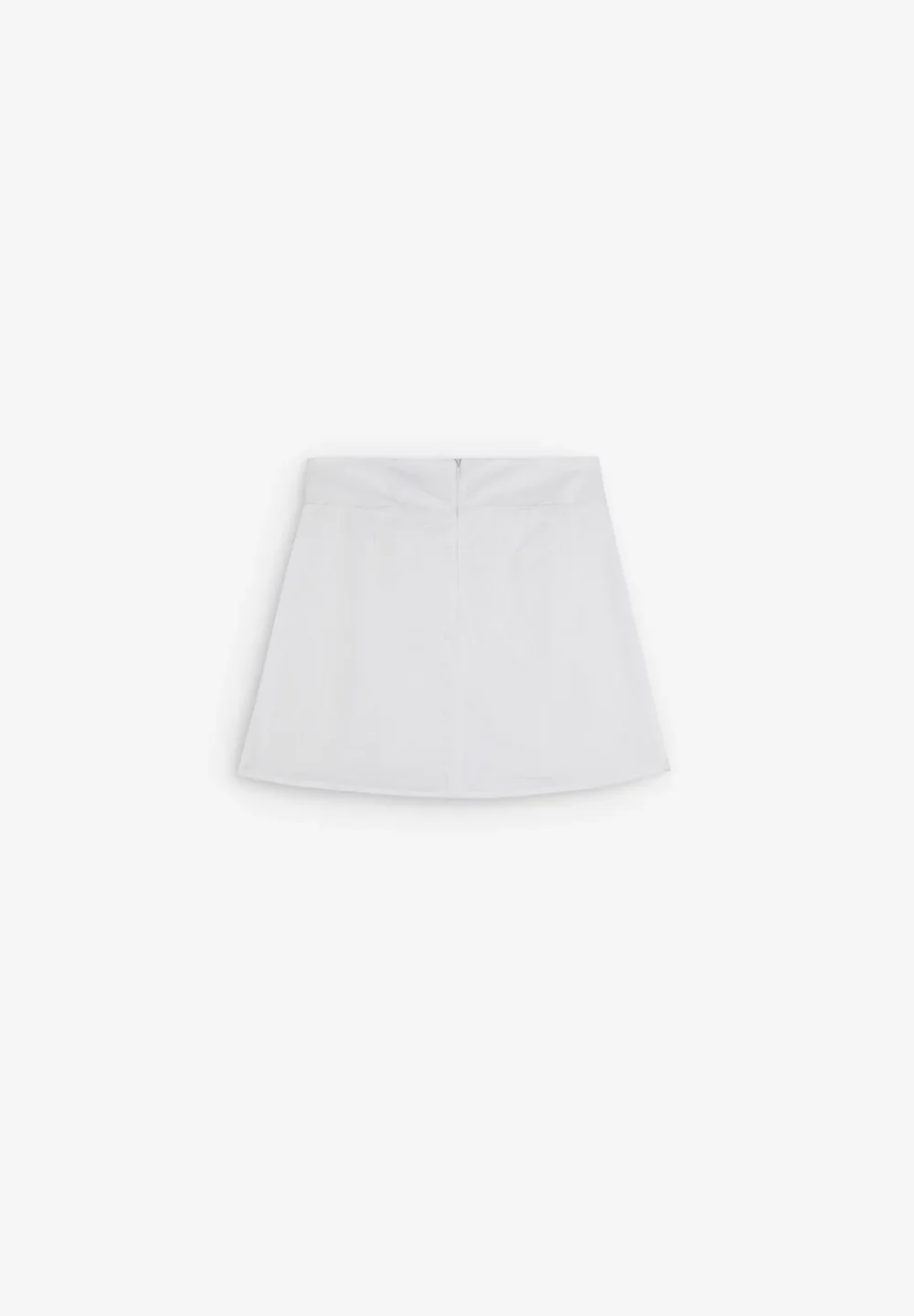 Mini Falda Frayed Linen - Image 6