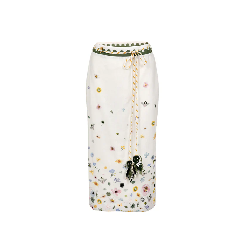 Midi Falda Gardeny - Image 3