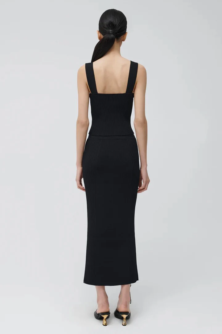 Midi Falda Helix Lace Up - Image 3