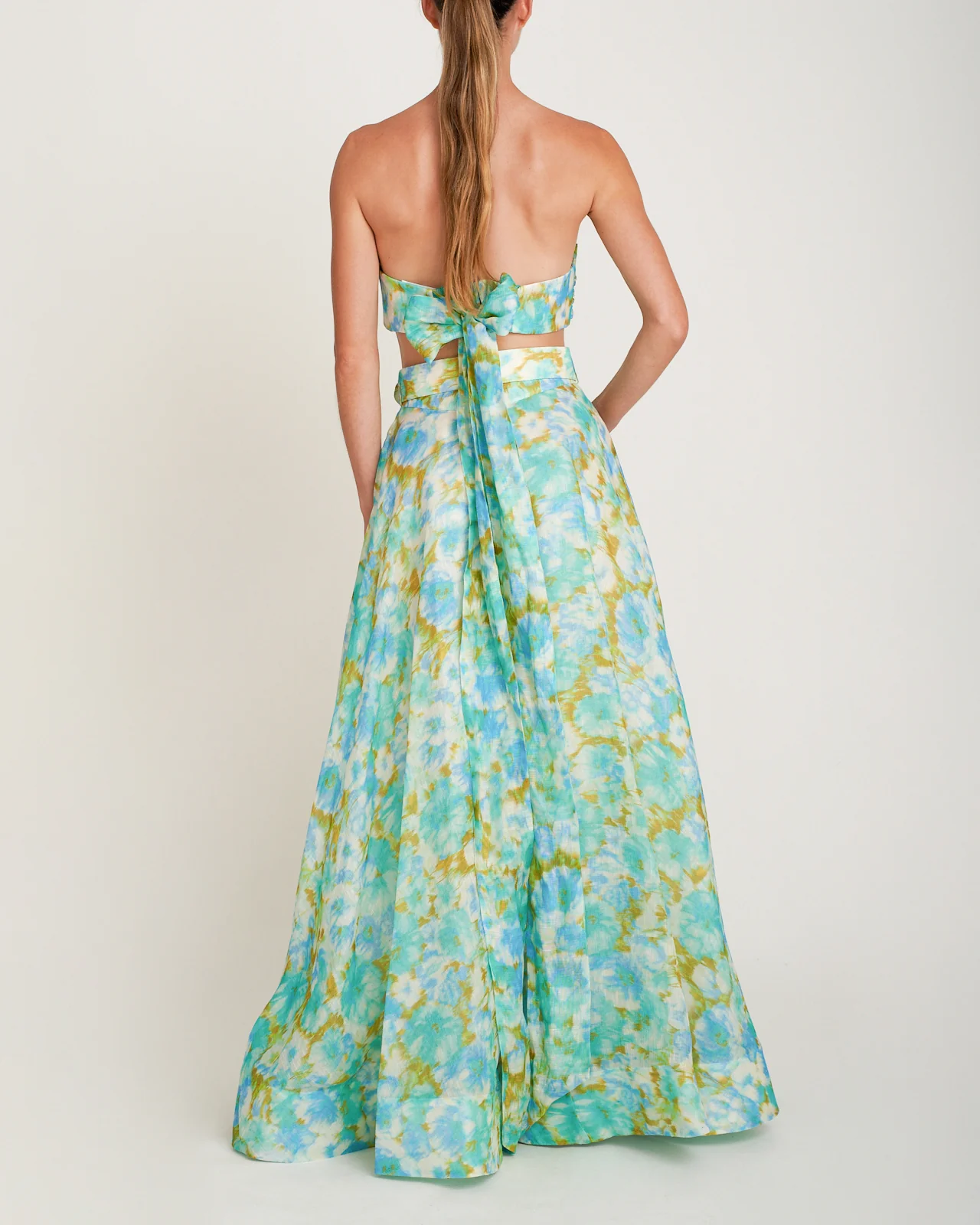 Maxi Falda High Tide Ikat - Image 3