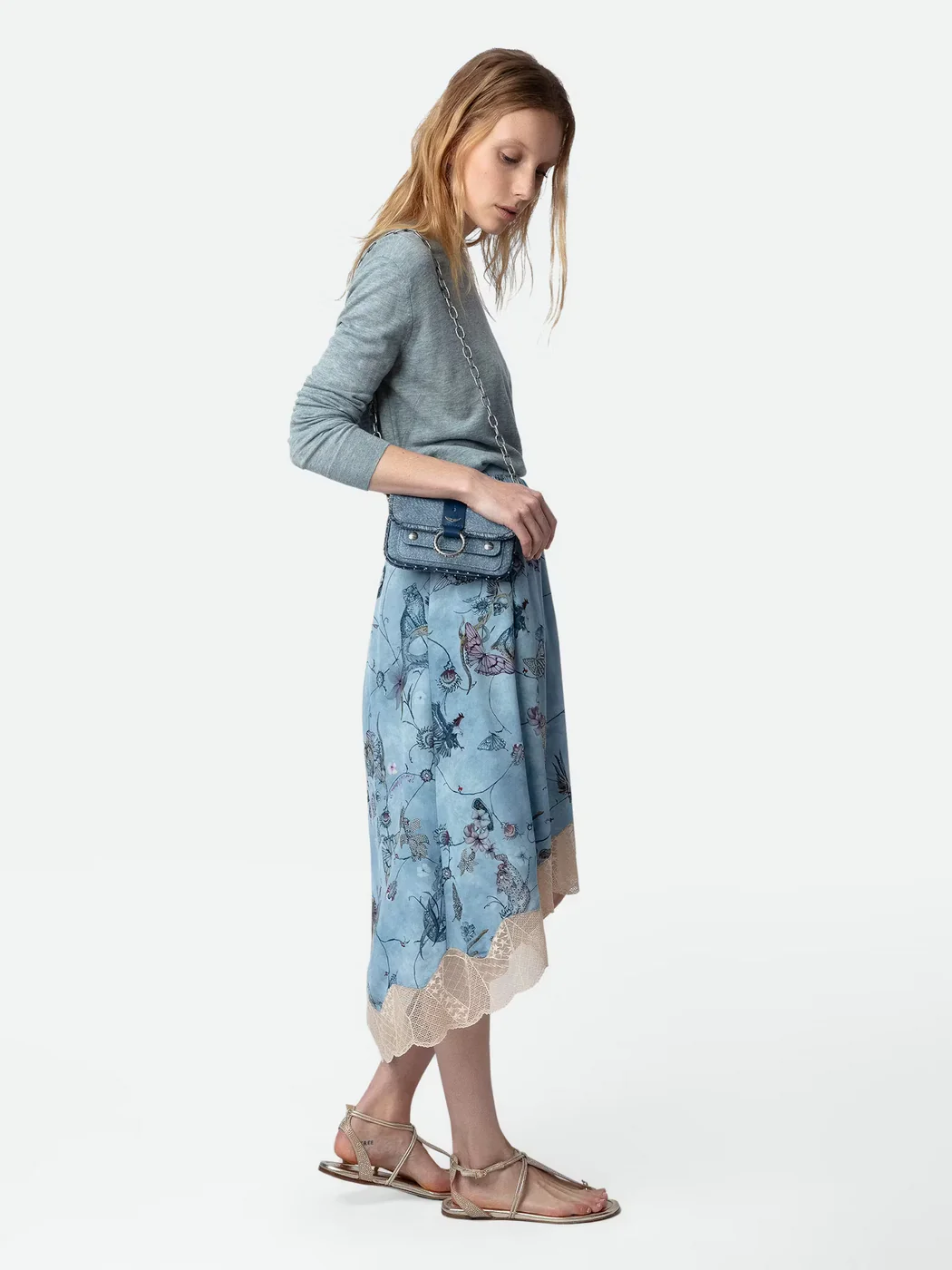 Midi Falda Joslin Holly - Image 3