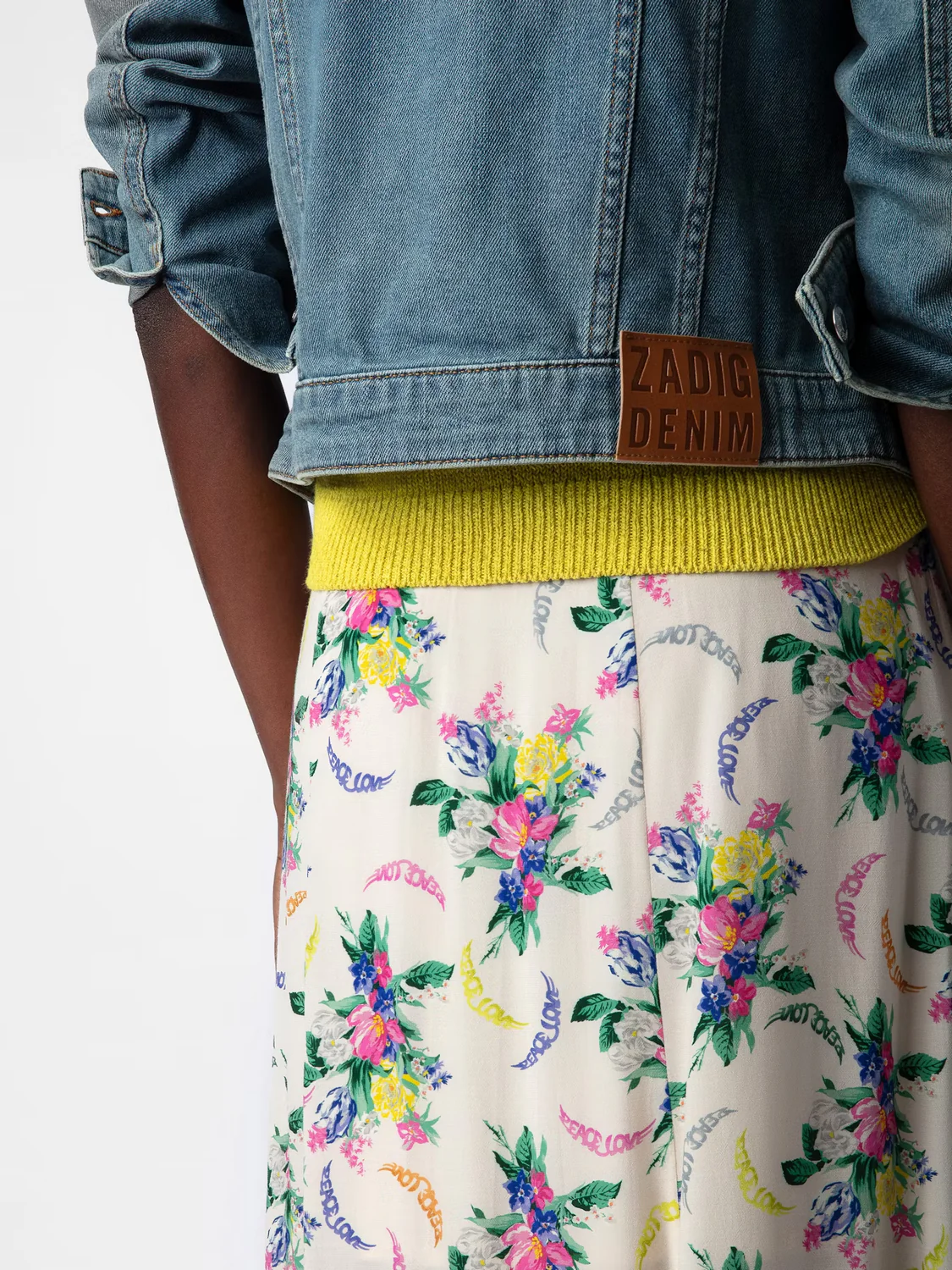 Midi Falda June Bouquet - Image 3