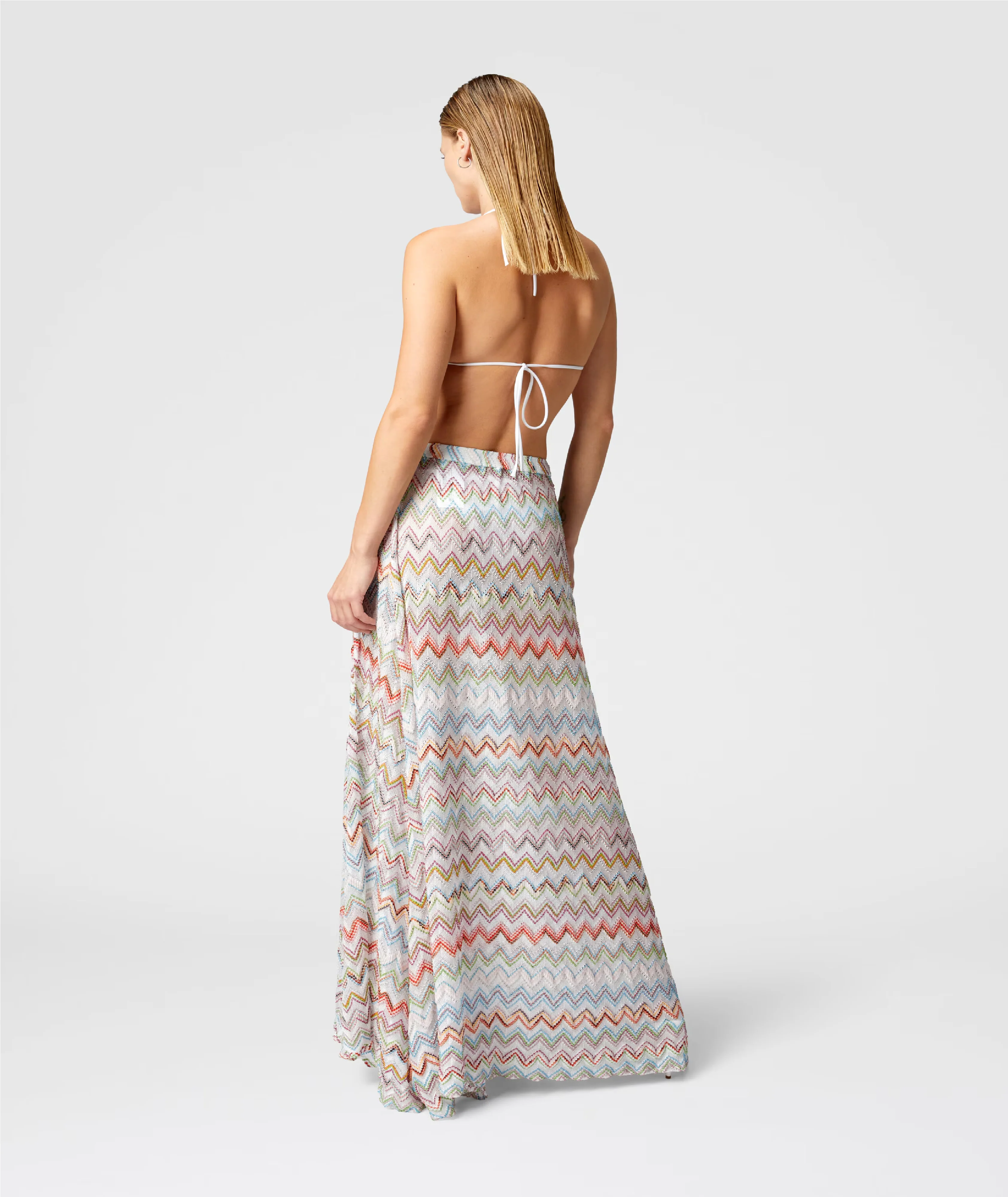 Maxi Falda Lame 3D - Image 4