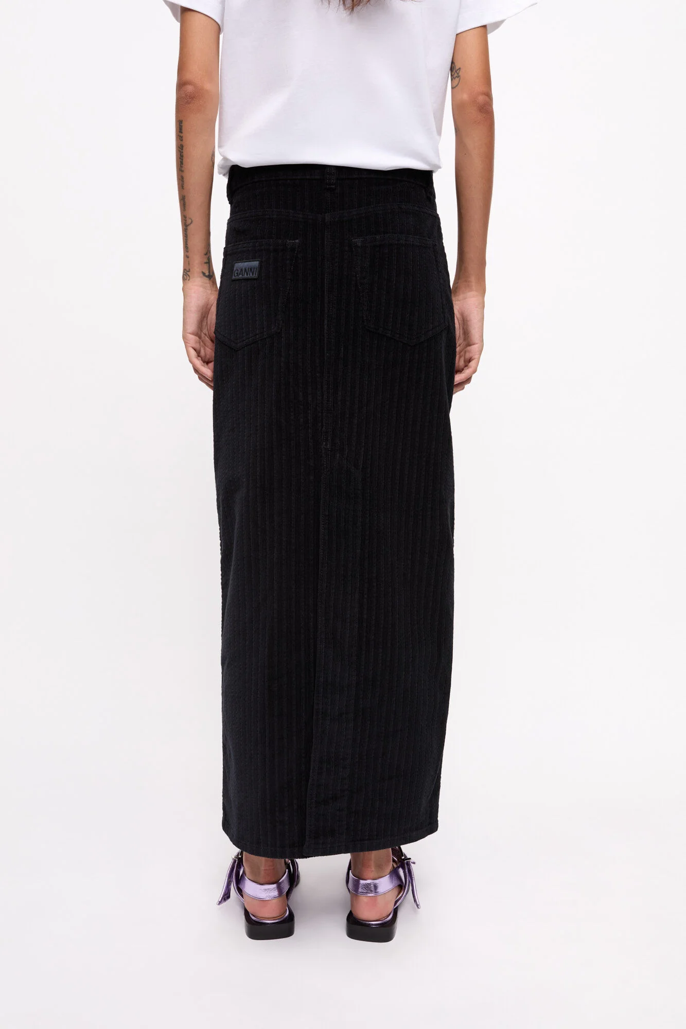 Maxi Falda De Pana - Image 3