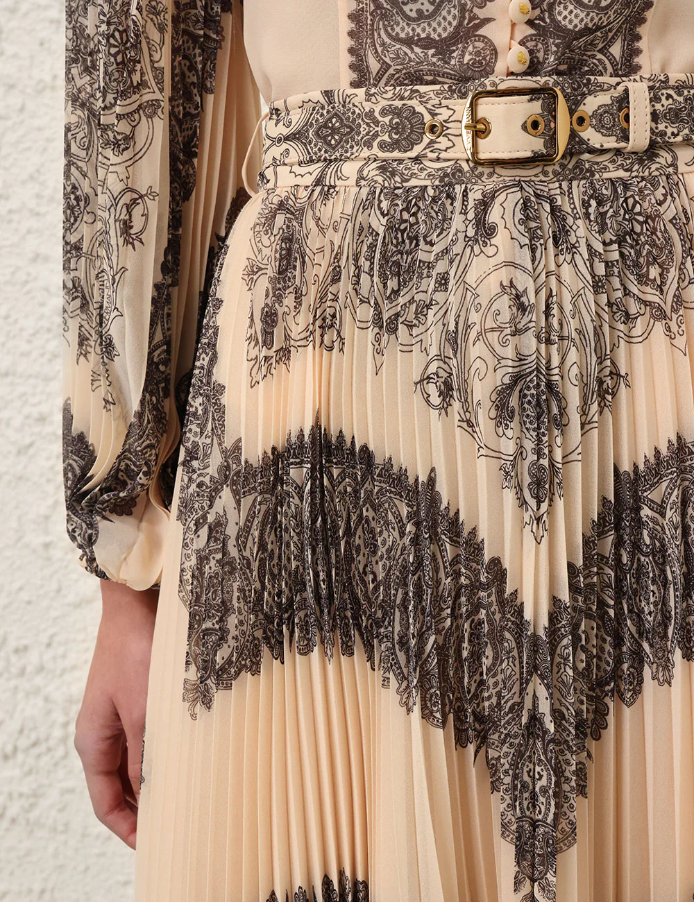 Midi Falda Sunray Pleated - Image 5