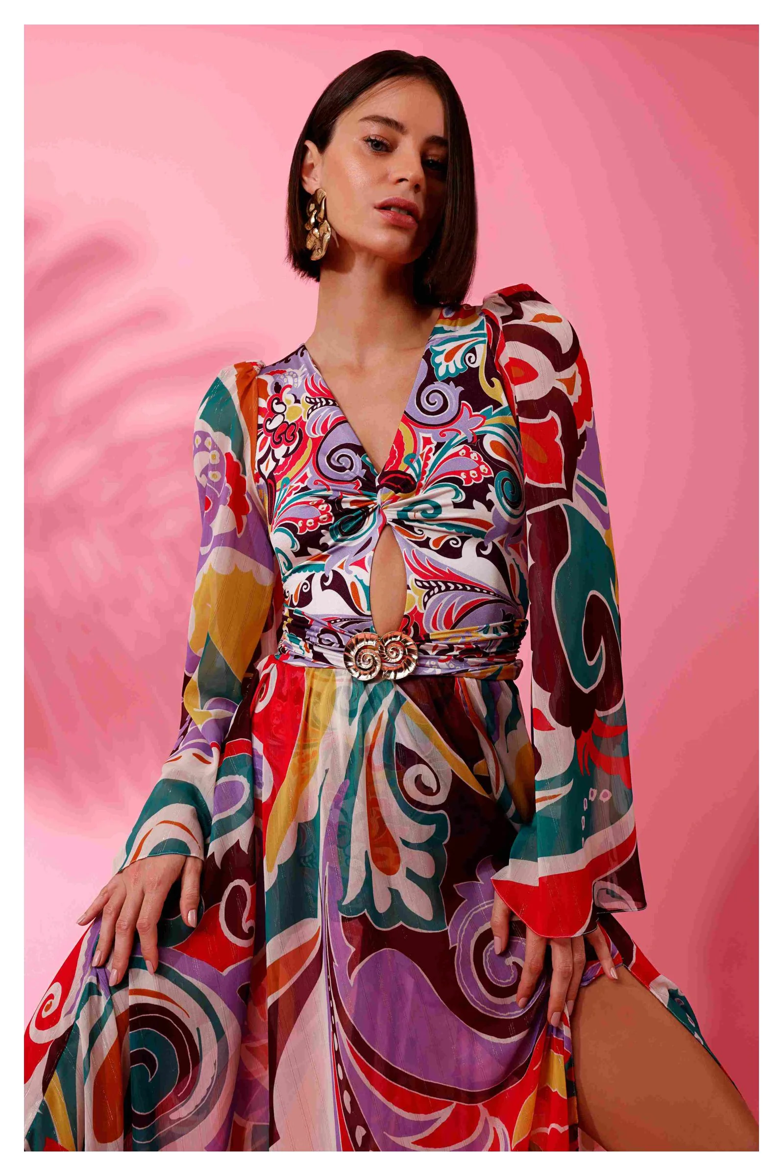Maxi Falda Waves - Image 3