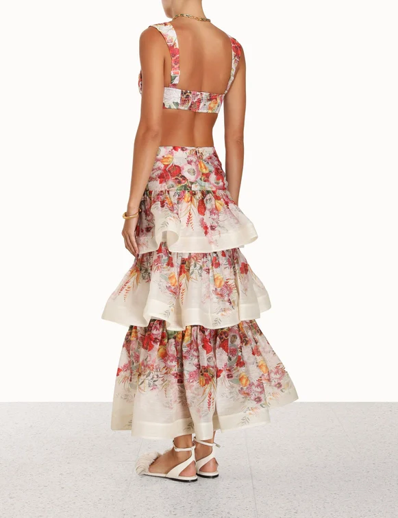 Midi Falda Wonderland Tiered - Image 2