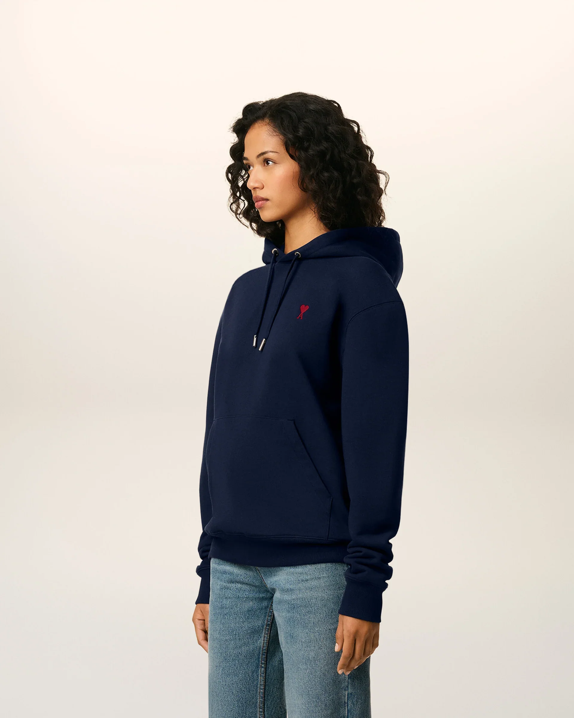 Hoodie Ami De Coeur  Red - Image 3