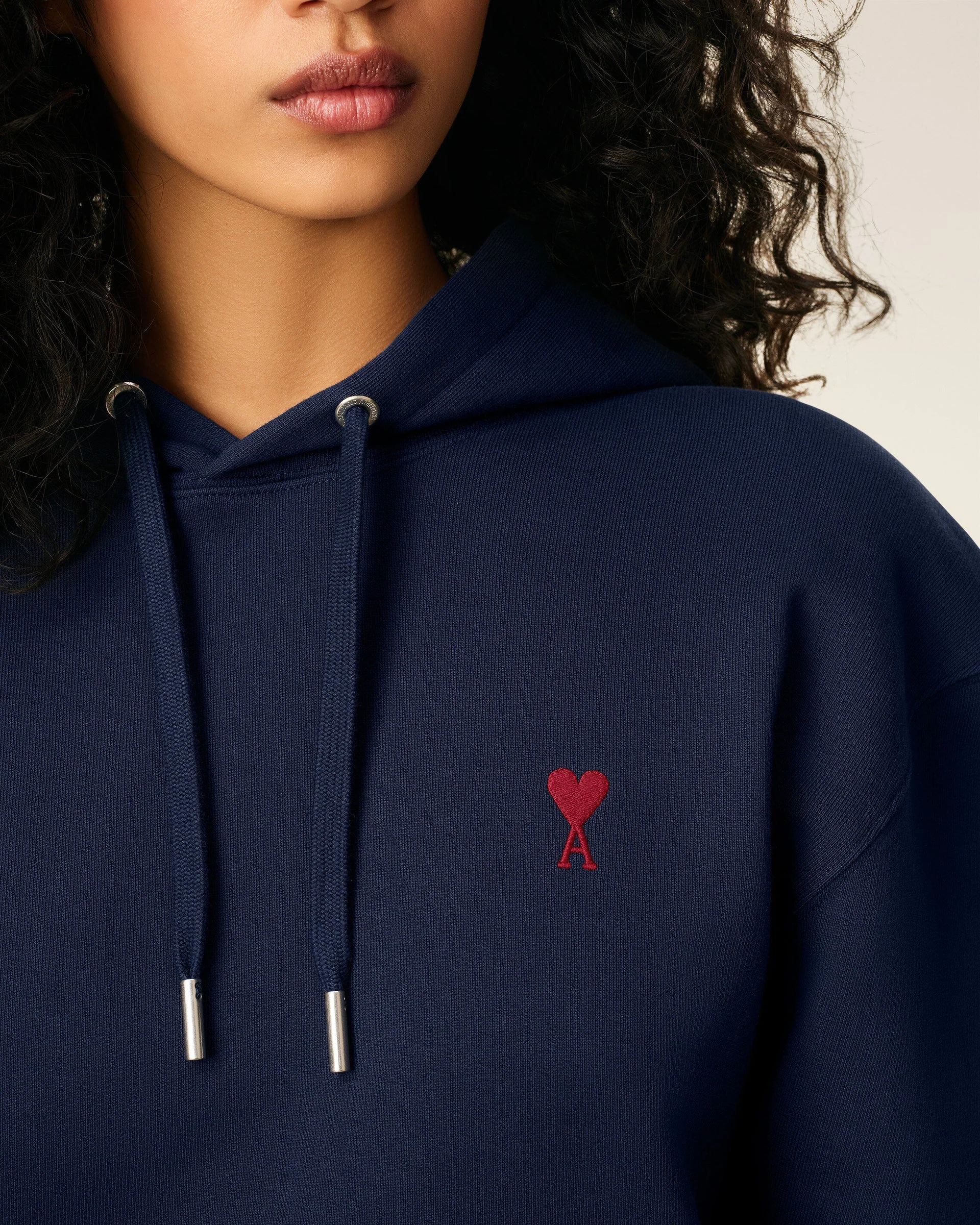 Hoodie Ami De Coeur  Red - Image 4