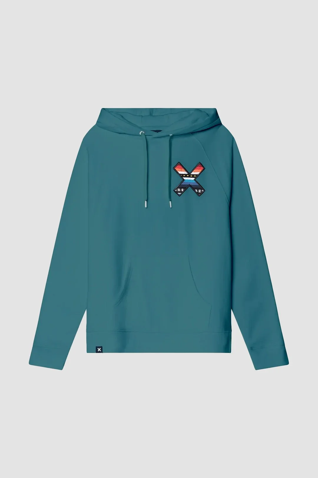 Hoodie Classic Amazon Green - Image 2