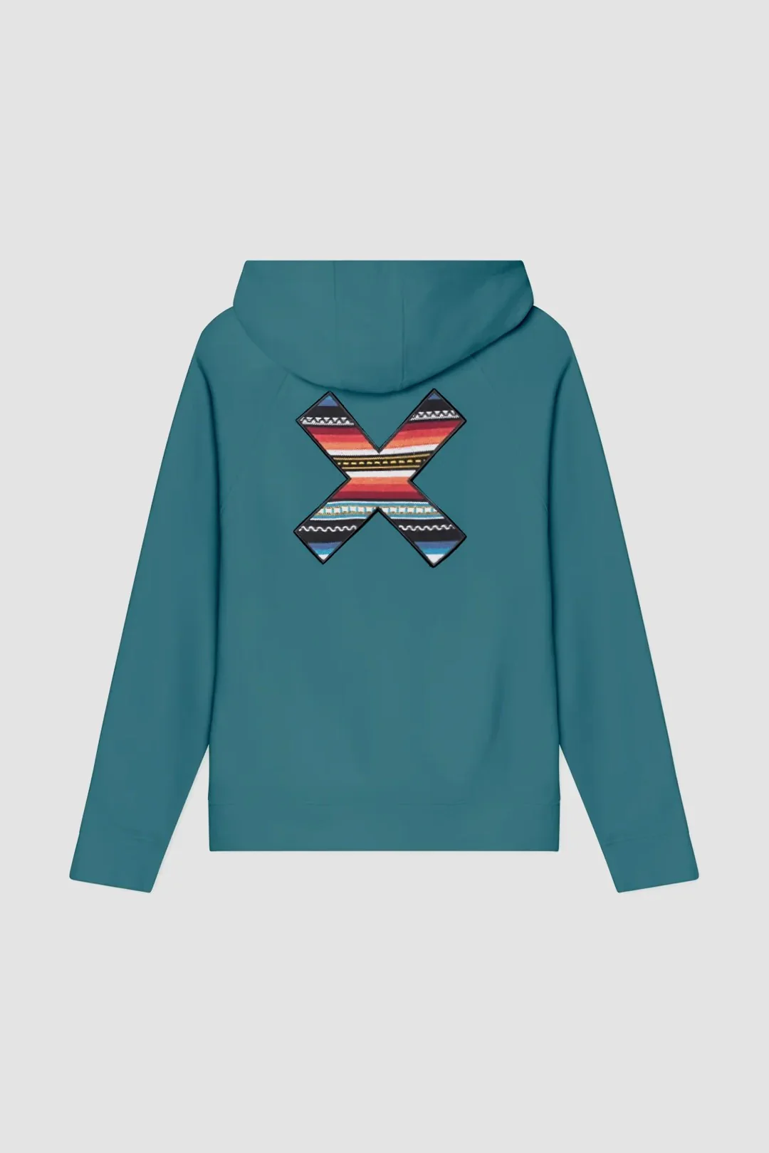 Hoodie Classic Amazon Green - Image 3