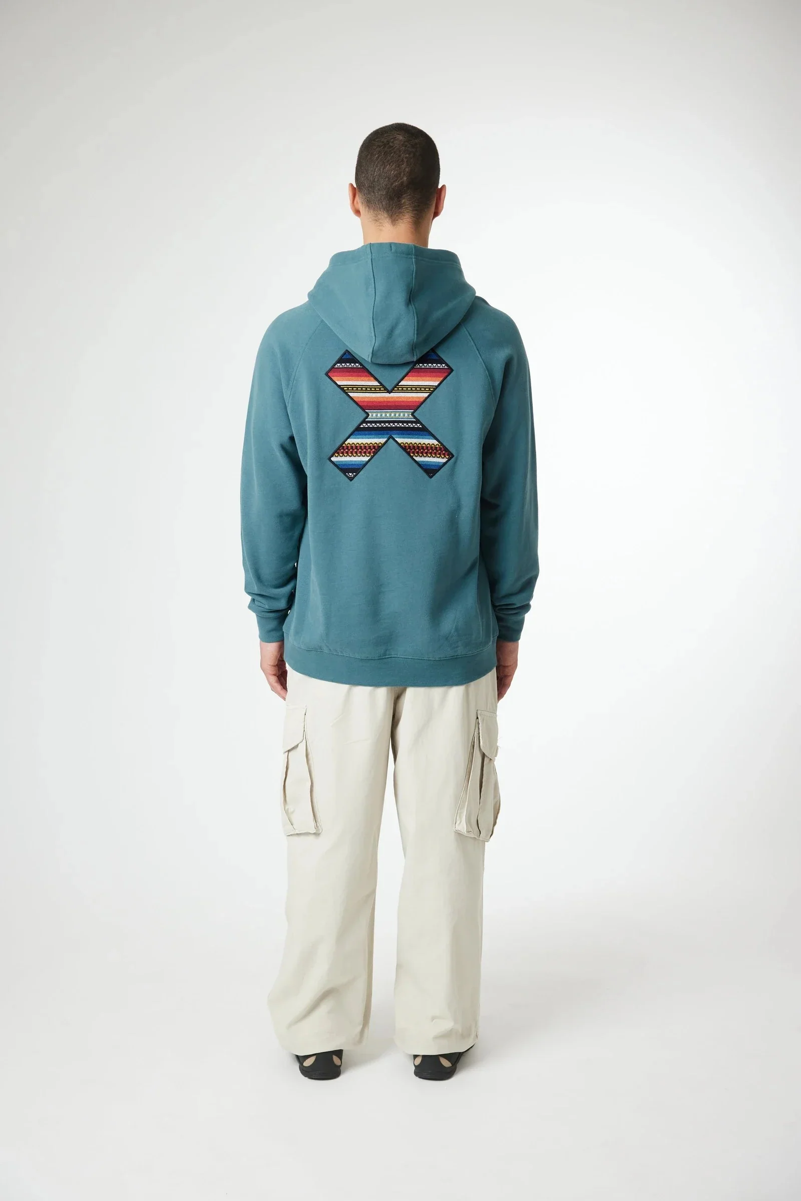 Hoodie Classic Amazon Green - Image 4