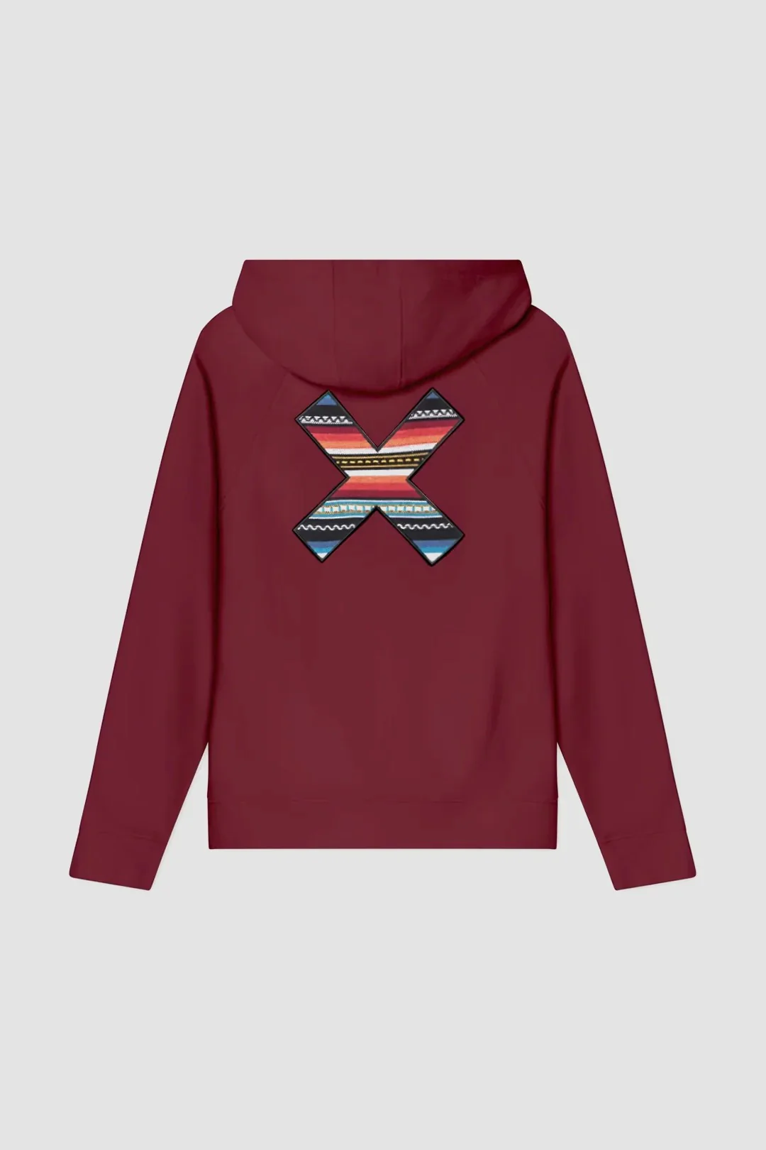 Hoodie Classic Burgundy - Image 3