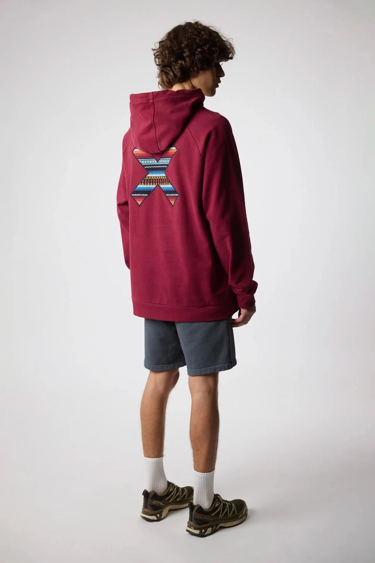 Hoodie Classic Burgundy - Image 4