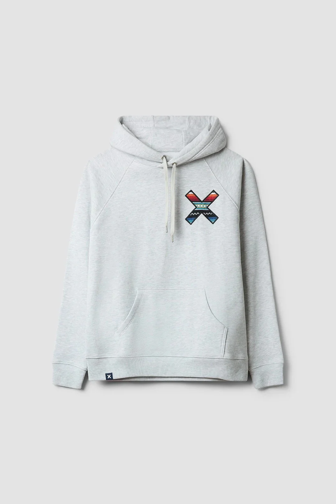 Hoodie Classic Light Grey Melange - Image 3