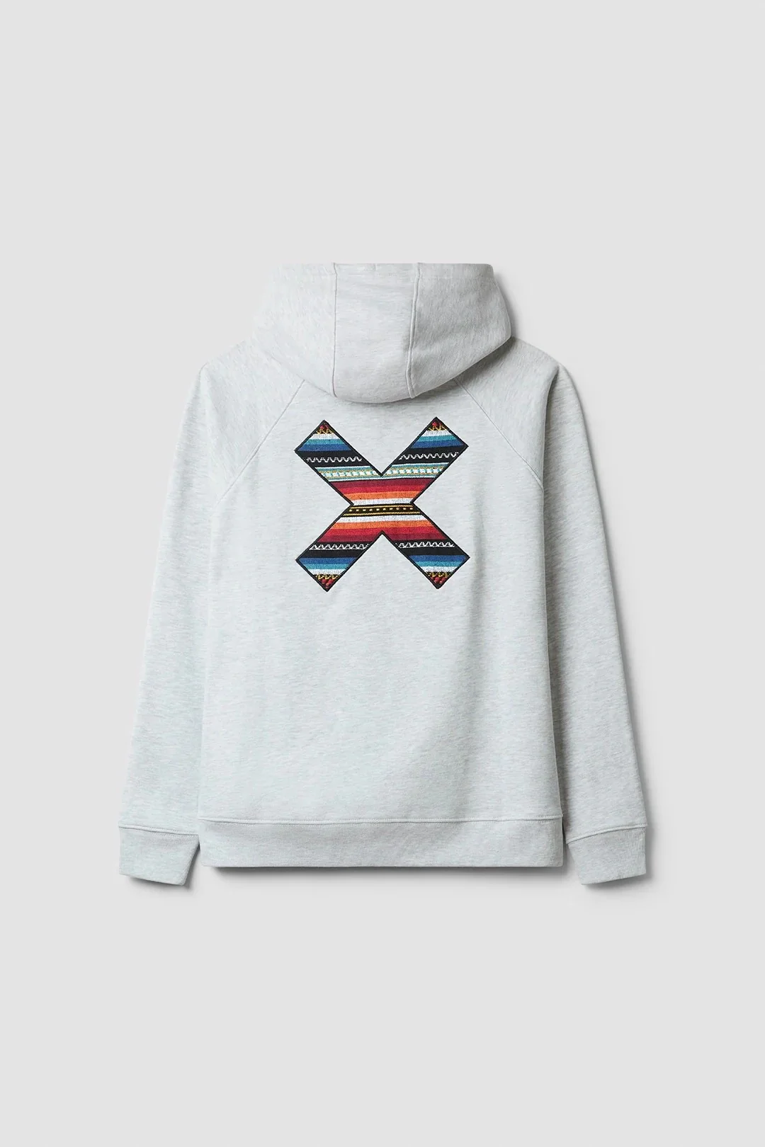 Hoodie Classic Light Grey Melange - Image 4