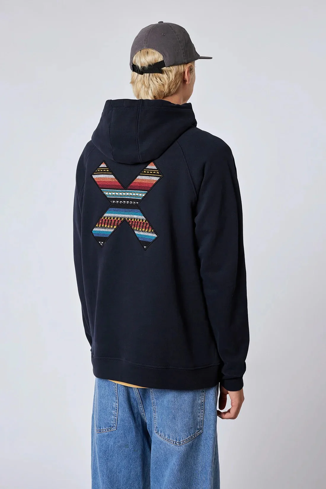 Hoodie Classic Navy - Image 4
