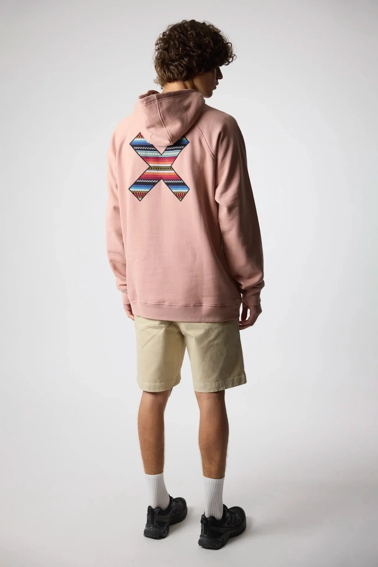 Hoodie Classic Peach - Image 4