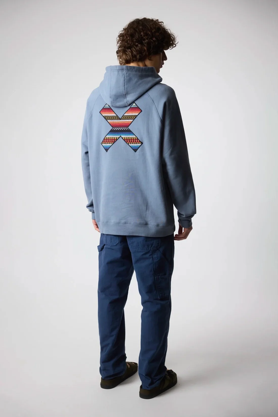 Hoodie Classic Sky Blue - Image 3
