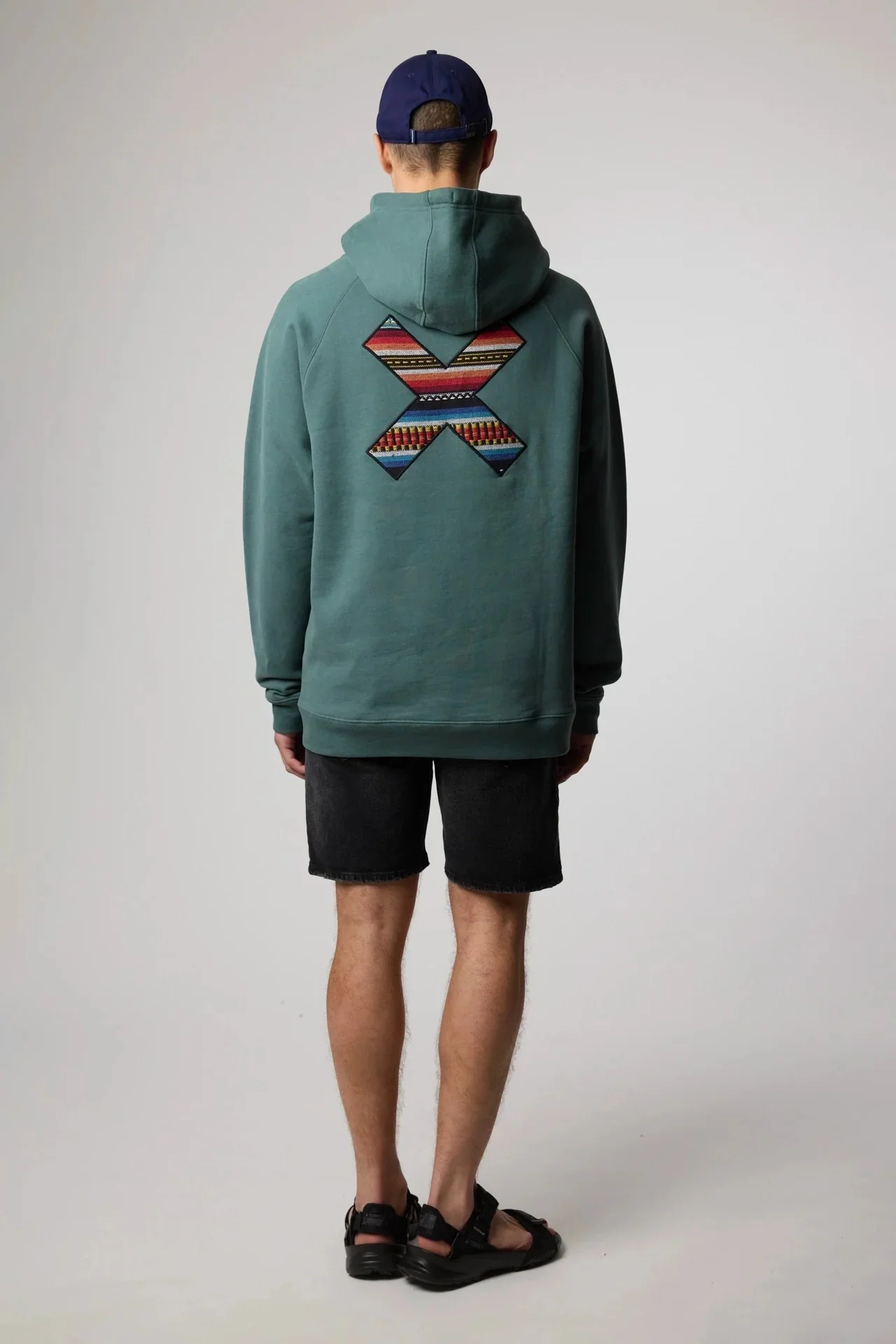 Hoodie Classic Trekking Green - Image 2