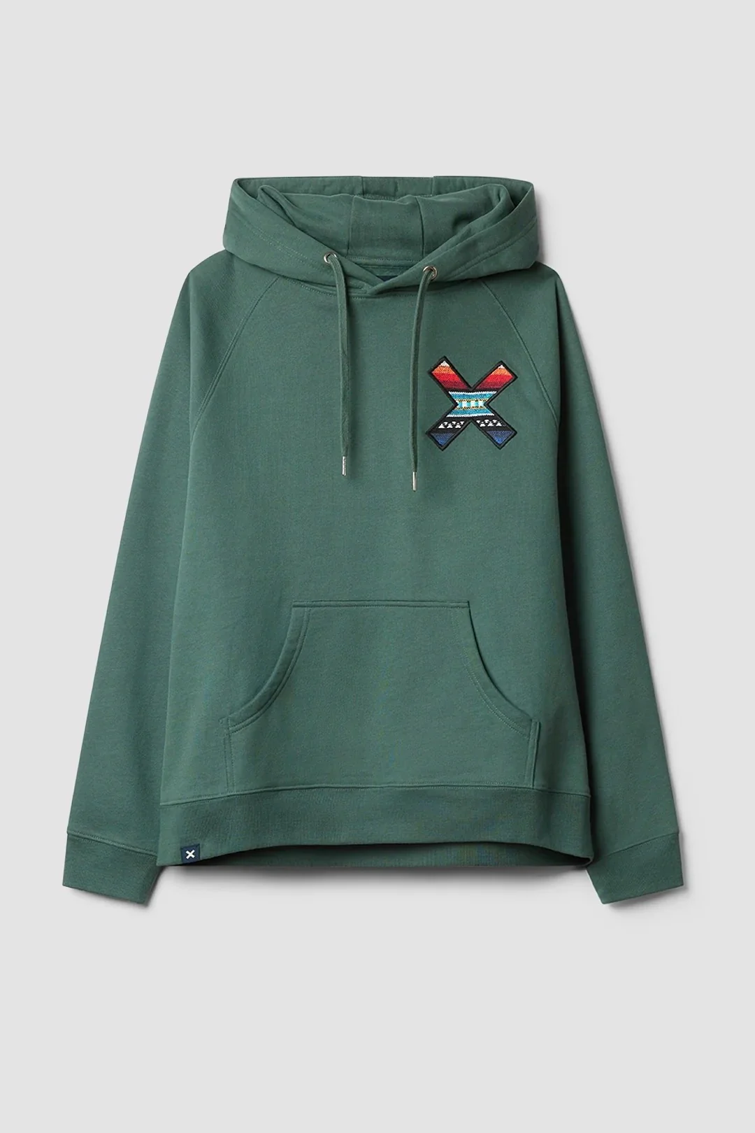 Hoodie Classic Trekking Green - Image 3