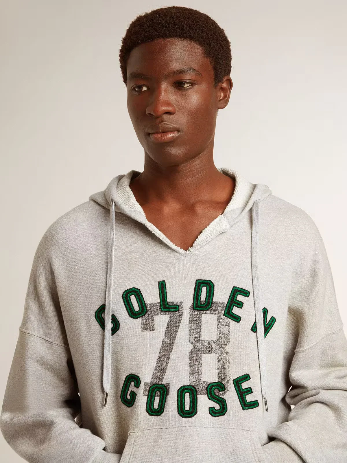 Sudadera Journey Cotton Fleece Vintage Print Embroid - Image 4