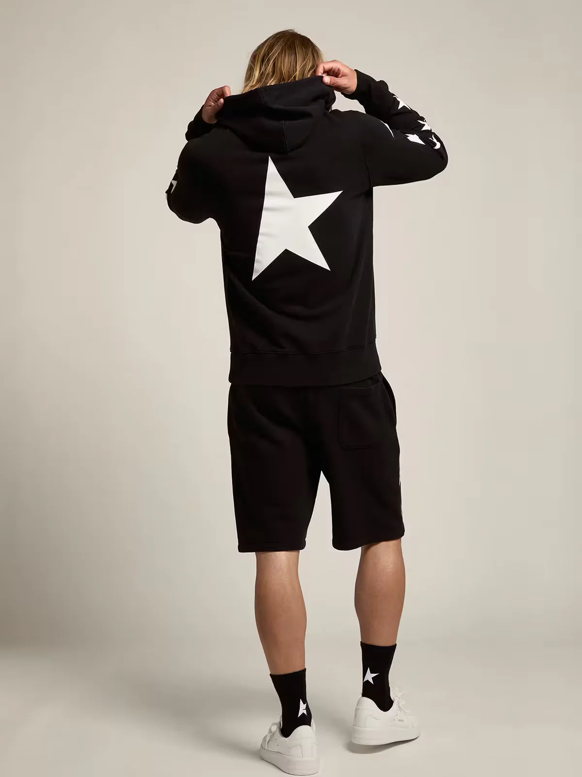 Hoodies Star Alighiero Star Big Back Black Board - Image 3