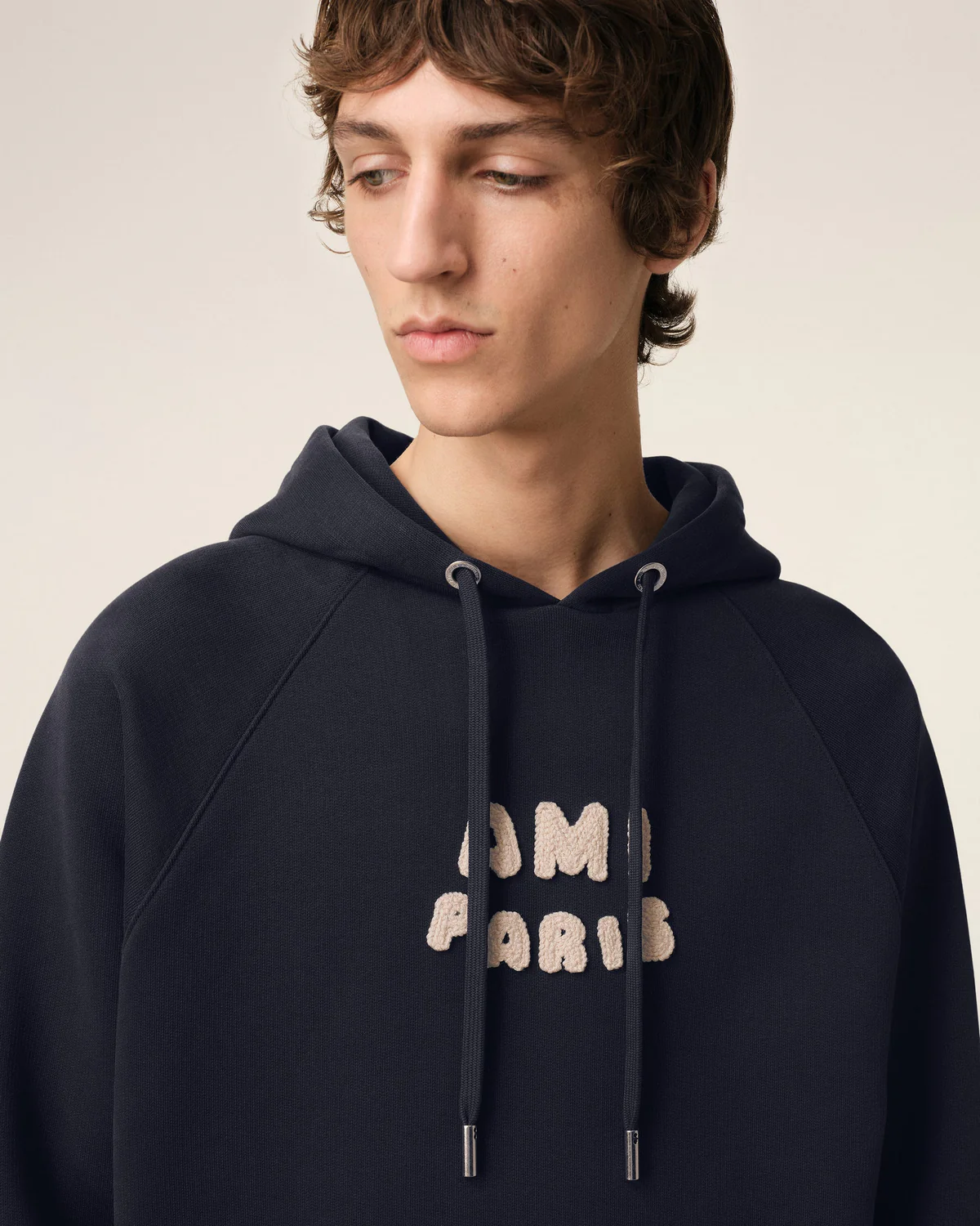Sweater With Ami Paris Patch - Image 4