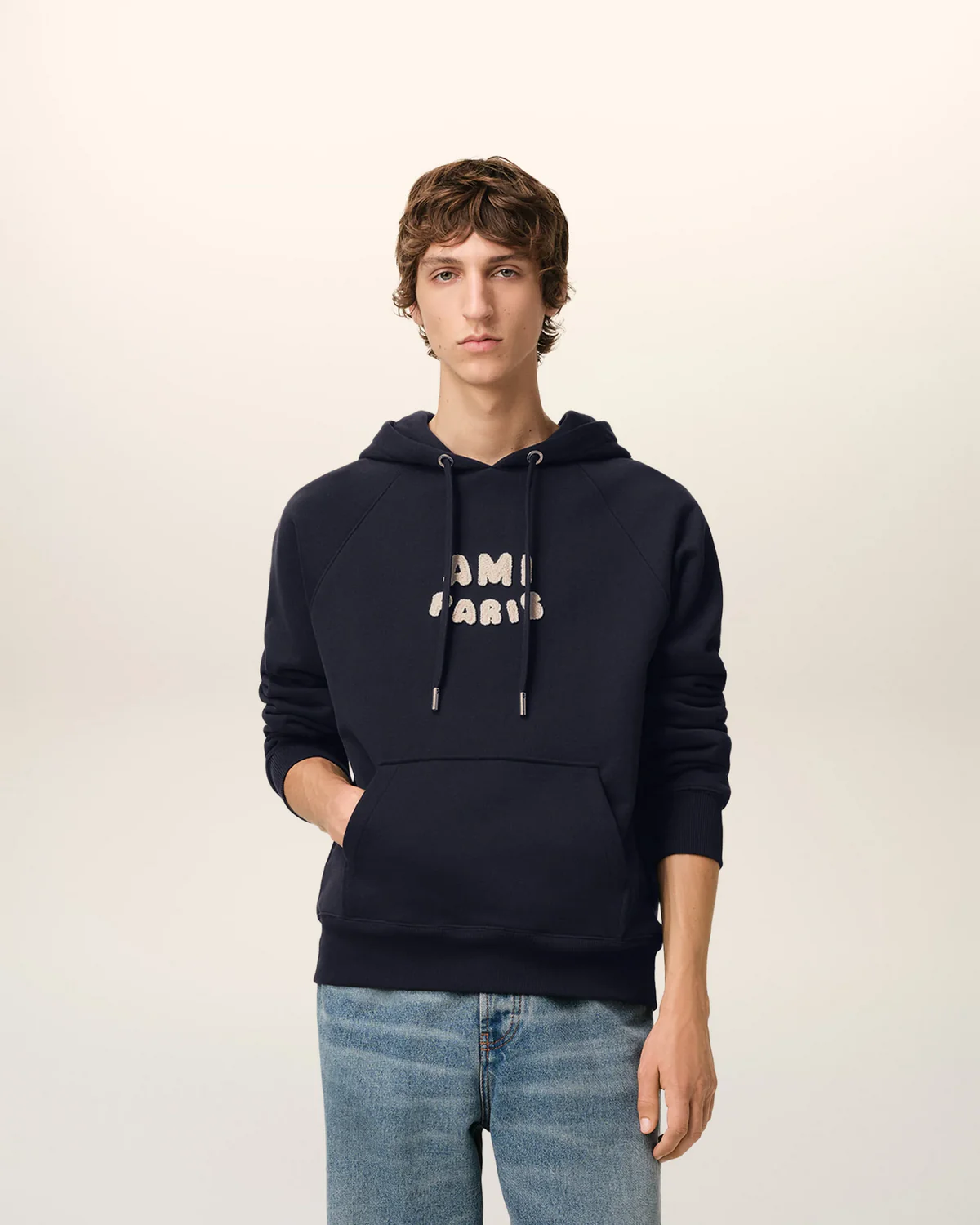 Sweater With Ami Paris Patch - Image 5