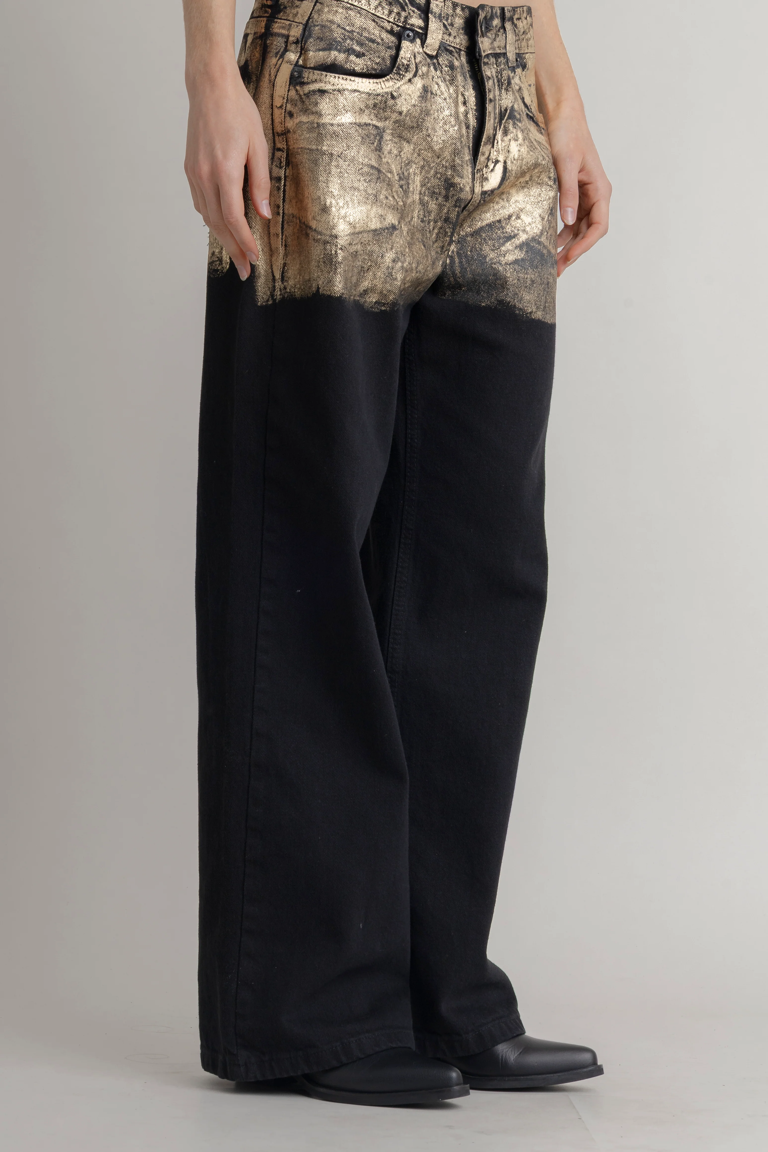 Jean Con Foil Dorado - Image 2