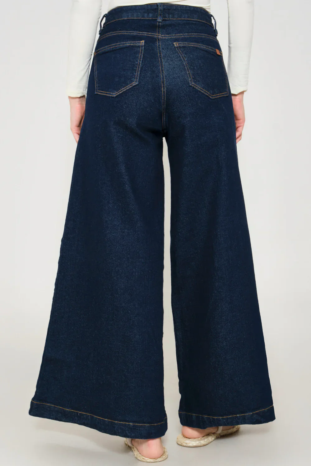 Jean Rivera Denim Azul Oscuro - Image 2