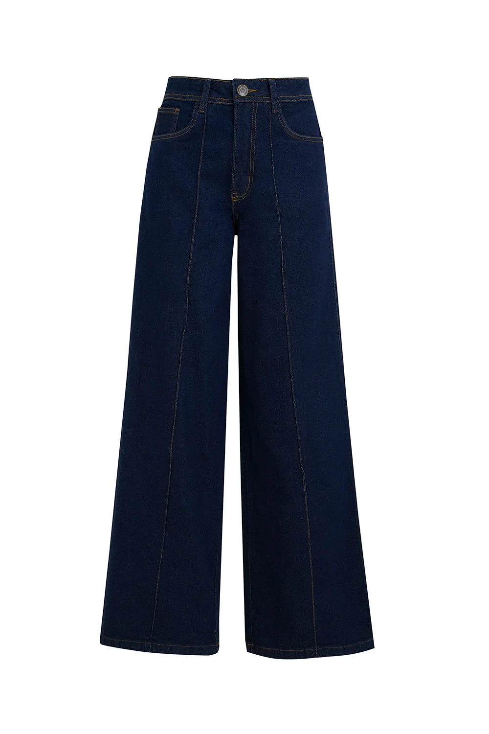 Jean Rivera Denim Azul Oscuro - Image 3